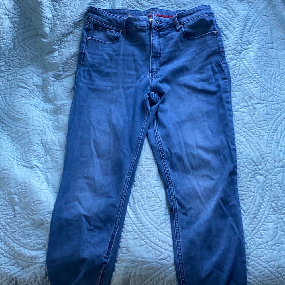 White House Black Market skinny jeans
